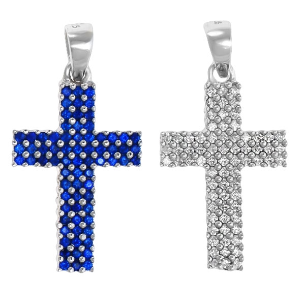 

Кулон из серебра с сапфиром Balex Jewellery 3410931090, 3410931090