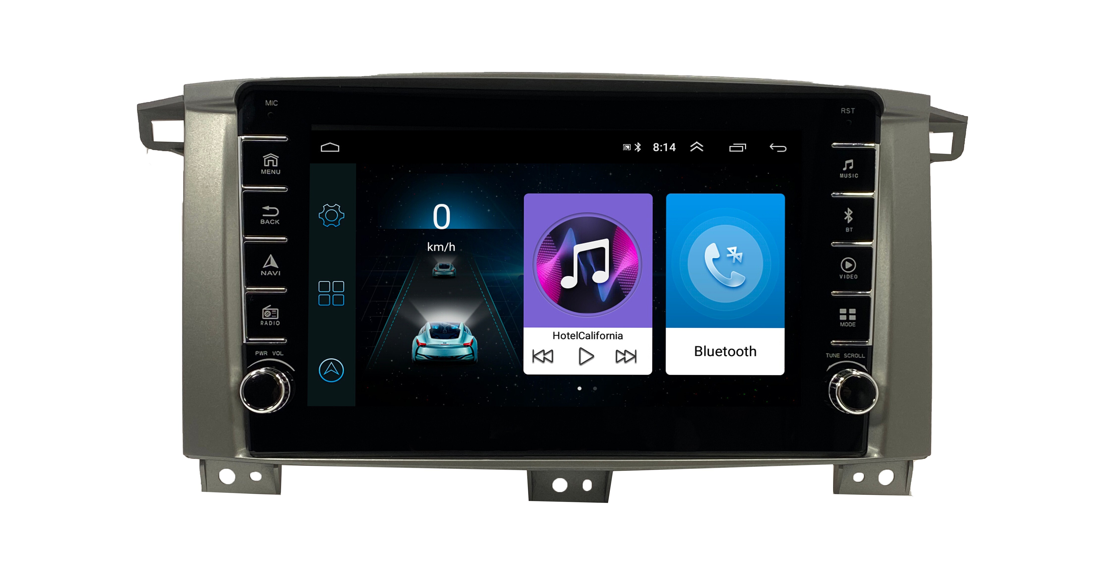 Автомагнитола ANDROID Toyota Land Cruiser 100 1998-2007 Android 12 232GB с крутилками 2268000₽