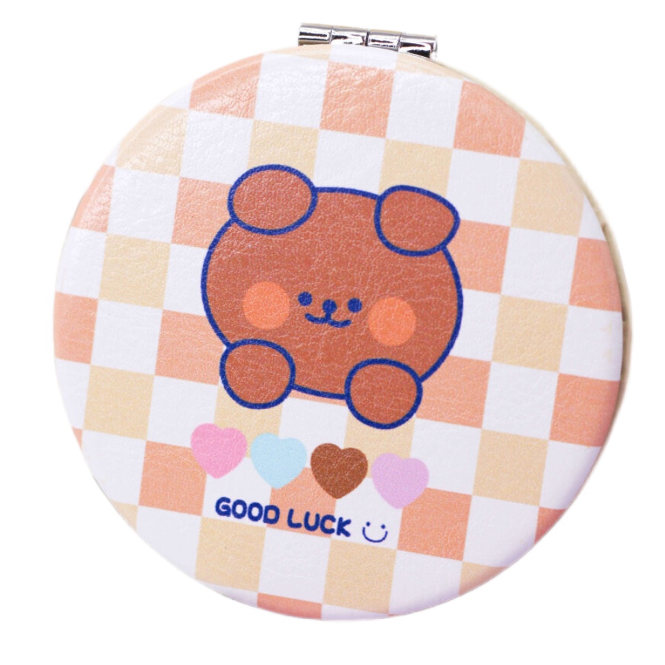 

Зеркало Good luck bear желтый, Good luck bear