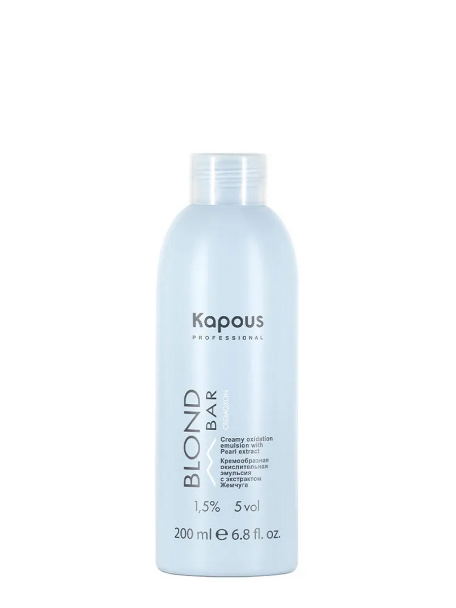 Окисляющая эмульсия BLOND BAR 1,5 % KAPOUS PROFESSIONAL 200 мл