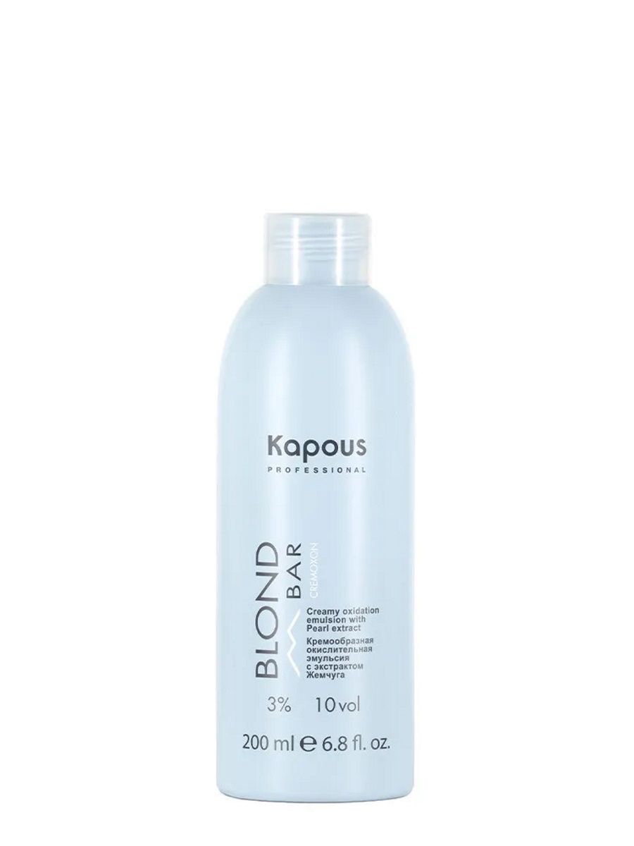 Окисляющая эмульсия BLOND BAR 3 % KAPOUS PROFESSIONAL 200 мл