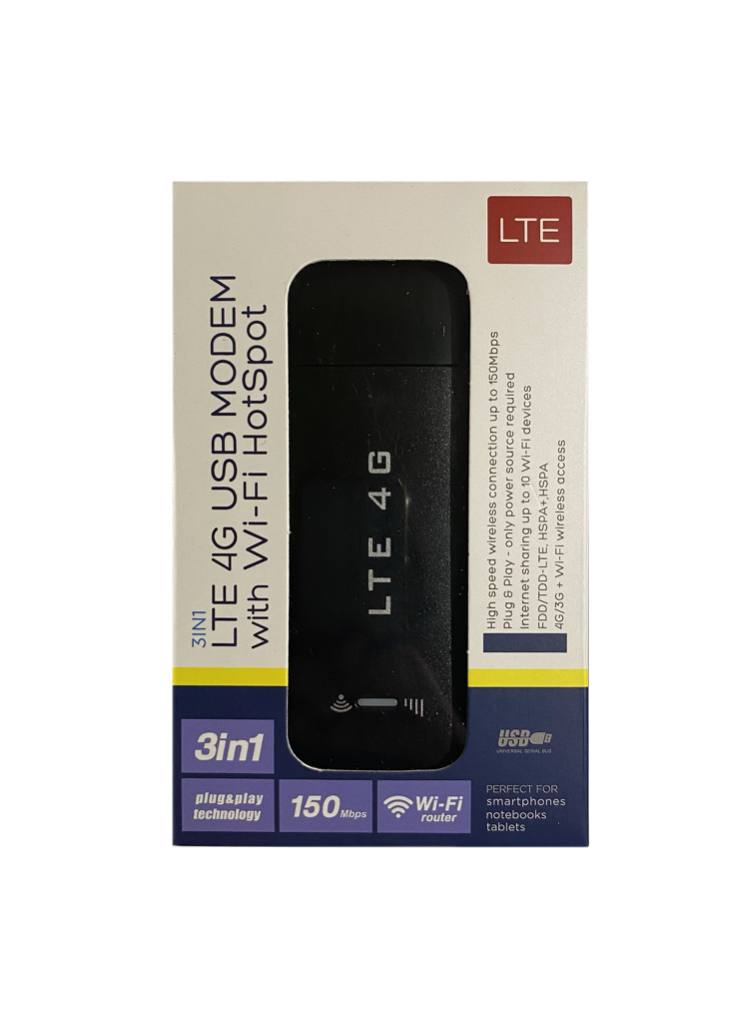 

Точка доступа Wi-Fi LTE белый (4342245), Wi-Fi роутер No Sim