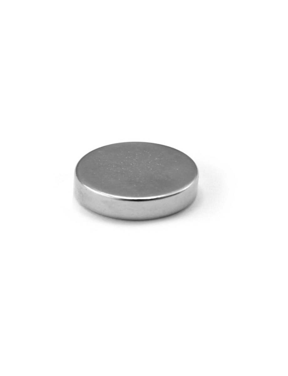 фото Неодимовые магниты диски maxpull, 6х3 мм n38, 60 шт. в тубе, сила сцепления 0,8 кг.