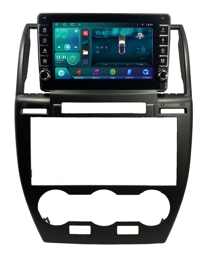 Автомагнитола ZENITH Land Rover Freelander 2 2006-2012 Android 12 464GB c крутилками 3419300₽