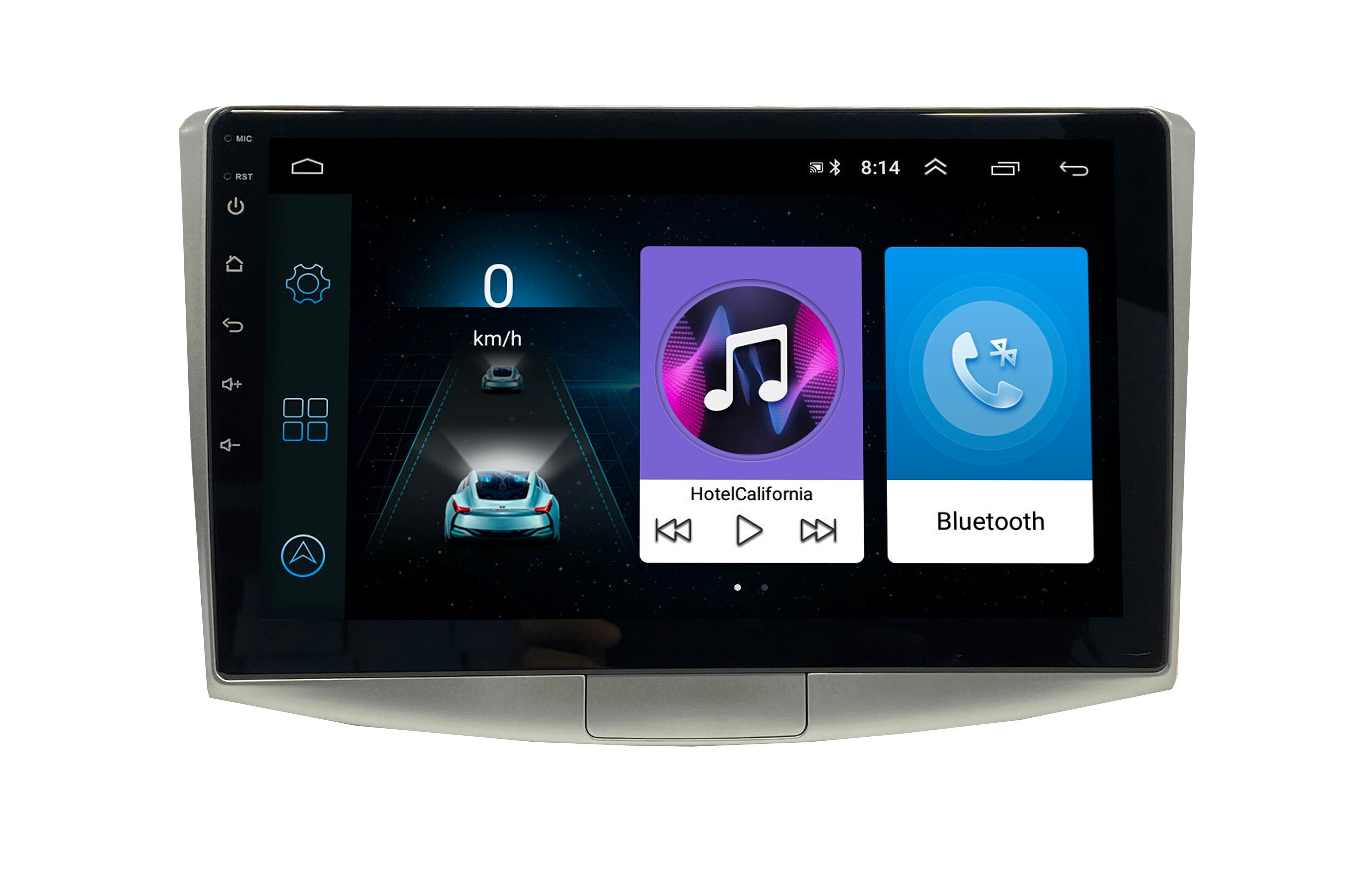 Автомагнитола ANDROID Volksvagen Passat CC, 8/128GB, Android 12 / Головное устройство / Ма