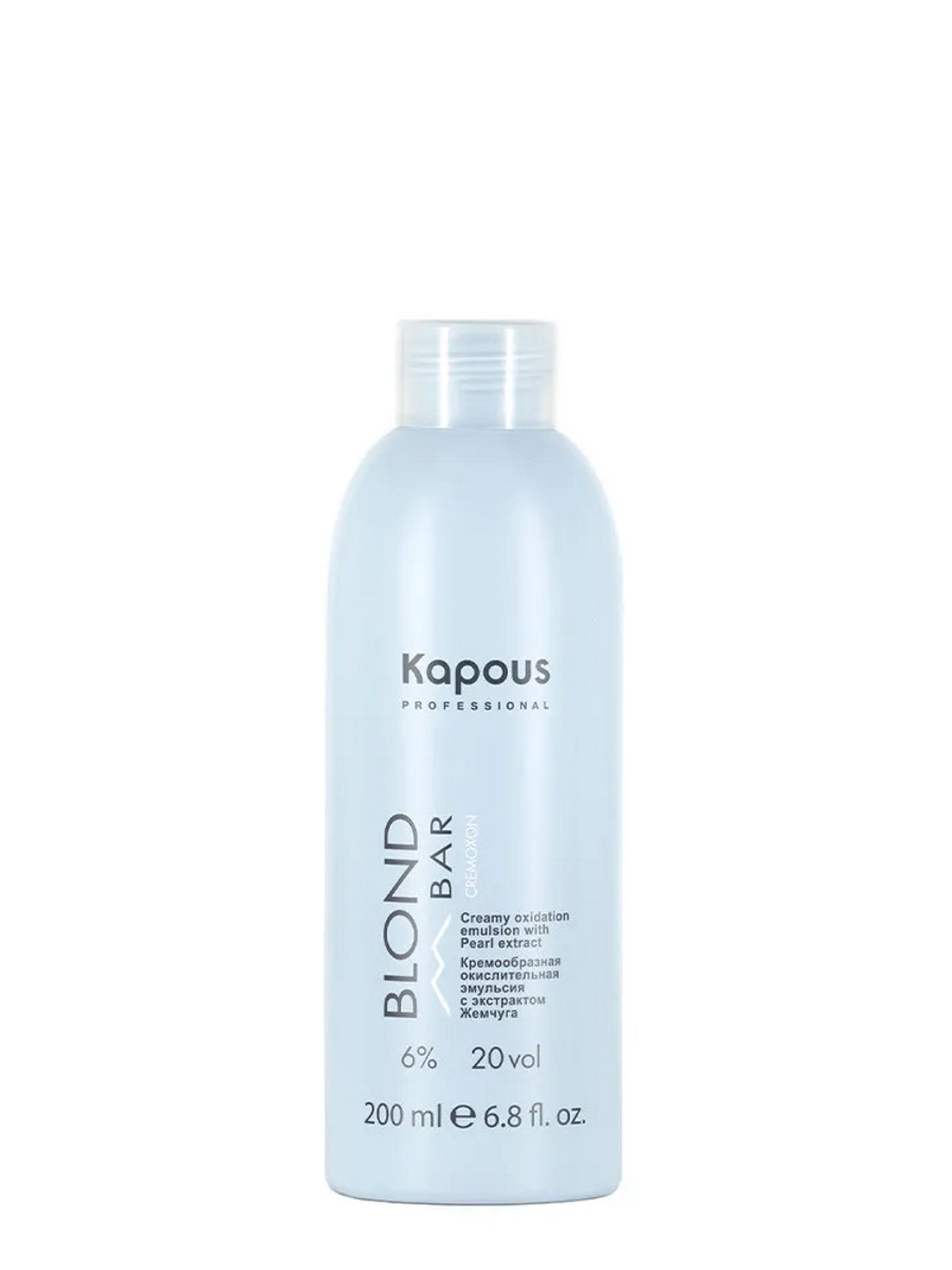 Окисляющая эмульсия BLOND BAR 6 % KAPOUS PROFESSIONAL 200 мл