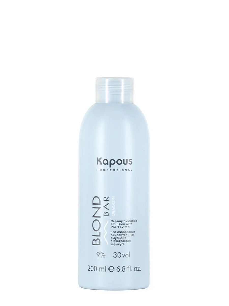 Окисляющая эмульсия BLOND BAR 9 % KAPOUS PROFESSIONAL 200 мл