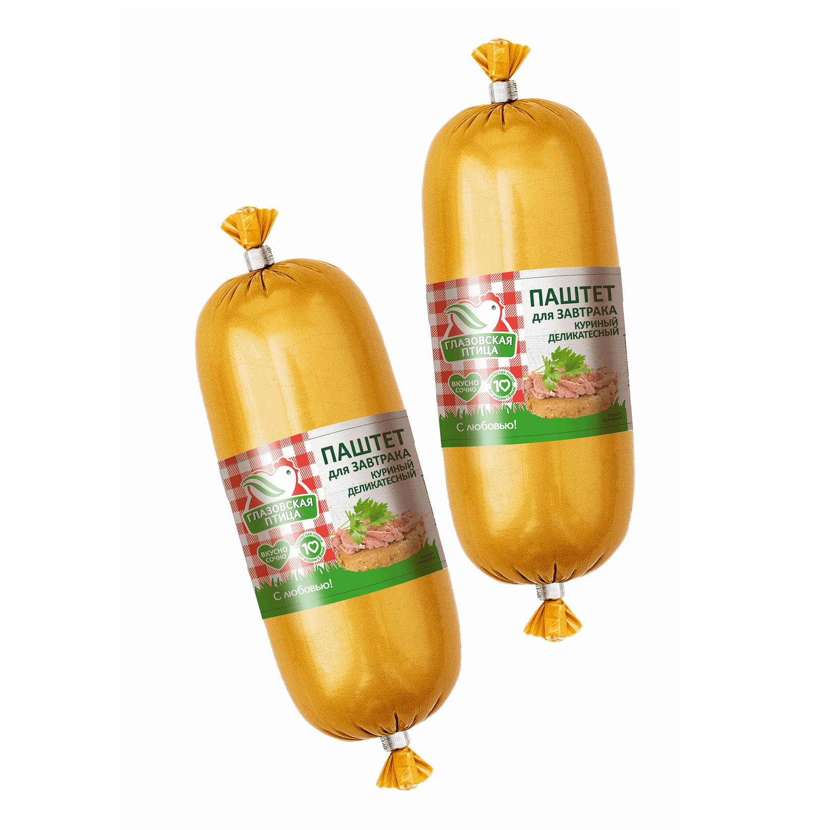 

Паштет куриный Глазовская птица с томатами 150 г