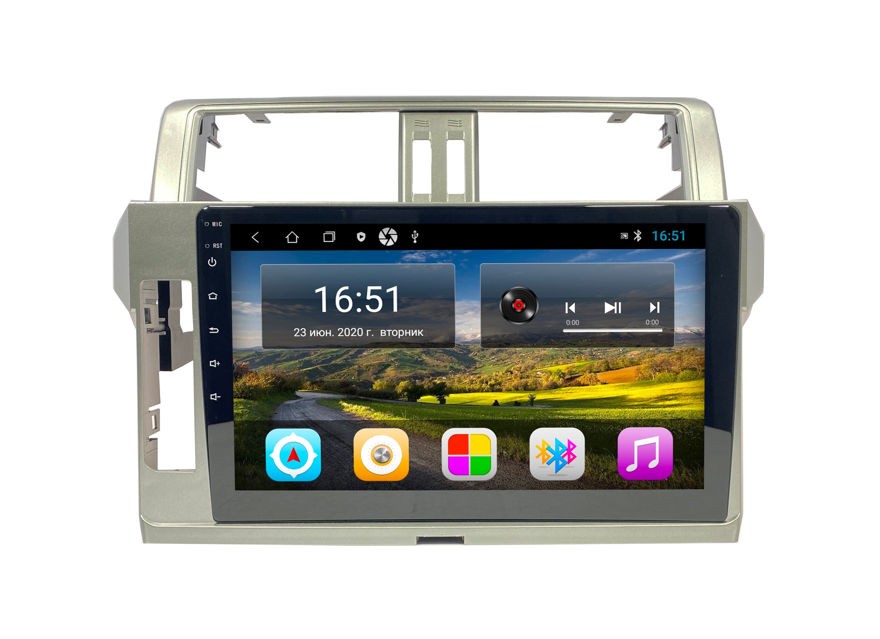 Штатная автомагнитола Zenith Toyota Prado 150 2014-2017 Android 12 232GB Мультируль 2102700₽