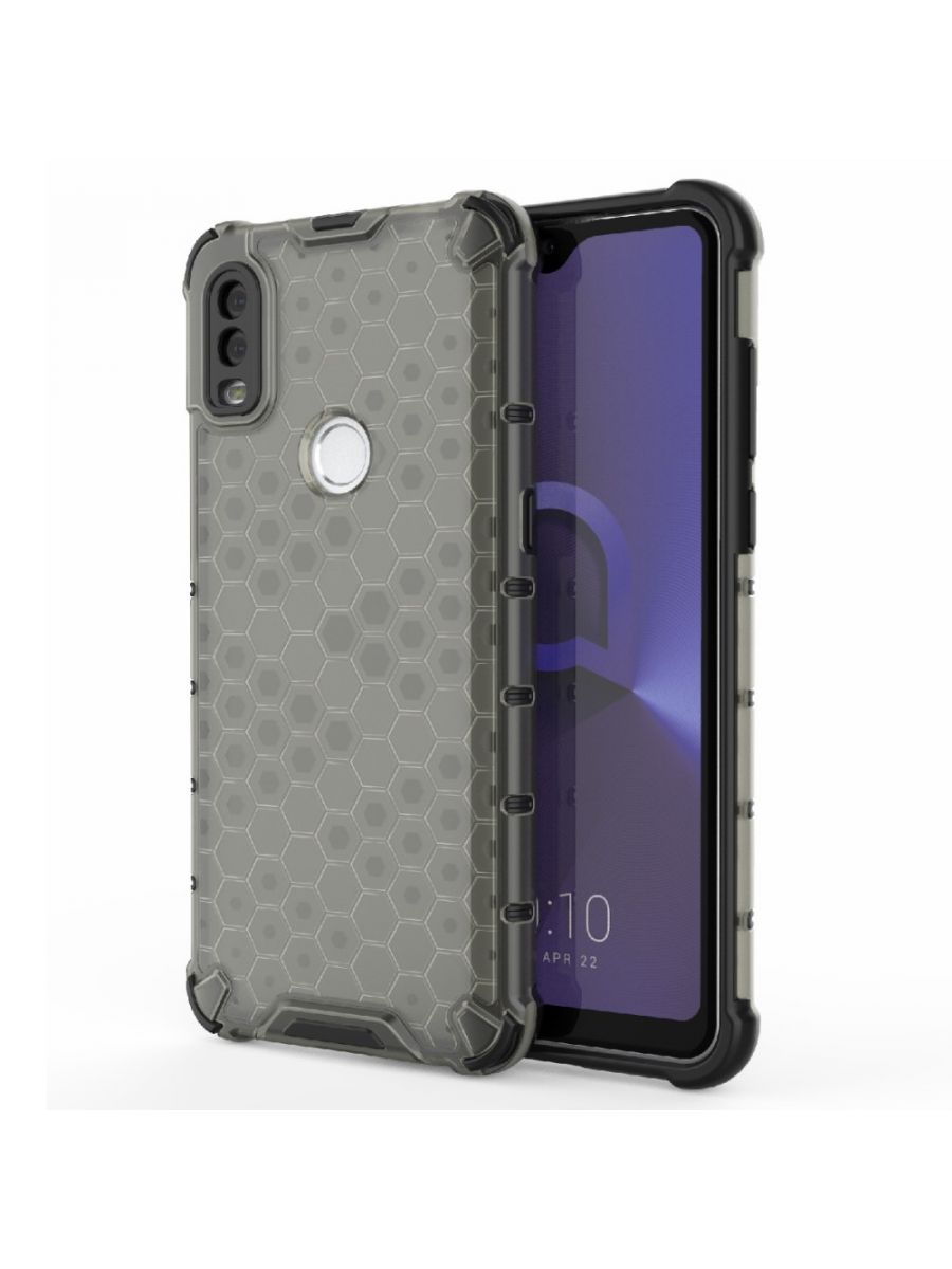 

Brodef Combee Противоударный чехол для Alcatel 1V 2020 Черный
