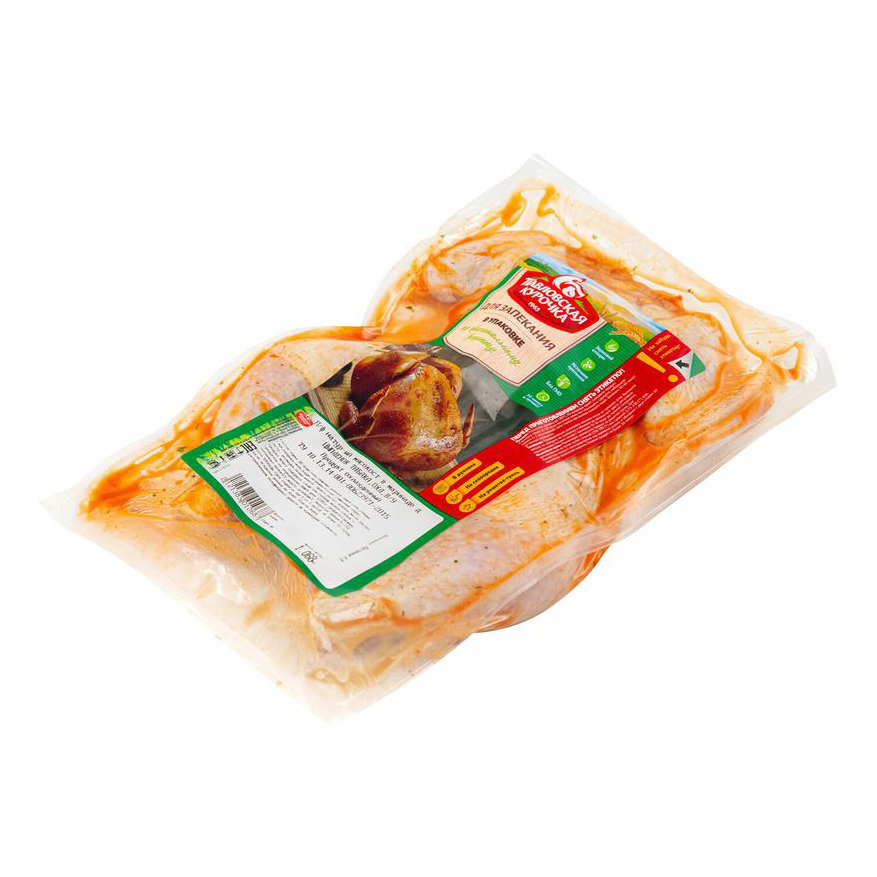 

Цыпленок табака Павловская Курочка в маринаде охлажденный +-1 кг