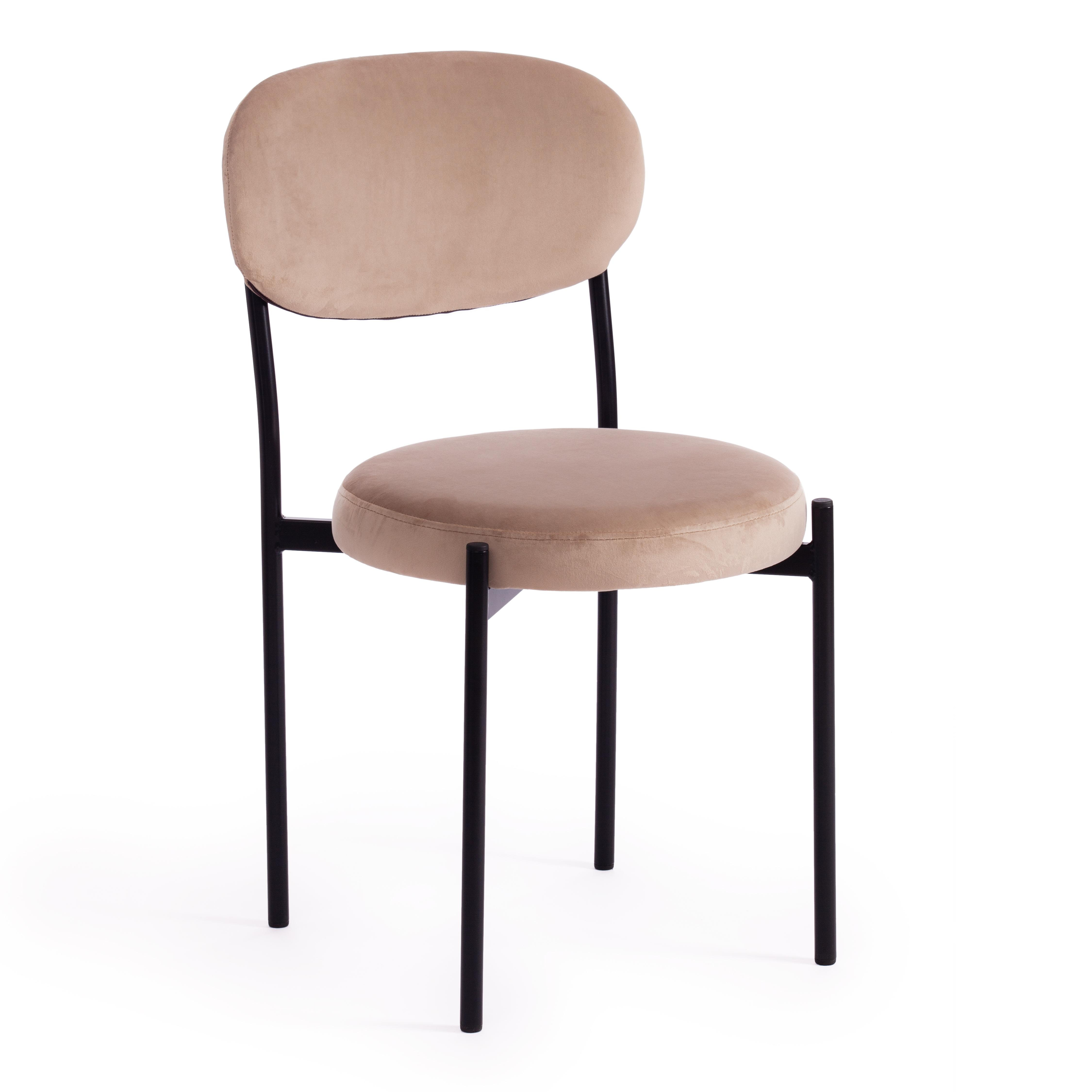 

Стул для кухни со спинкой TetChair REVO, бежевый, REVO