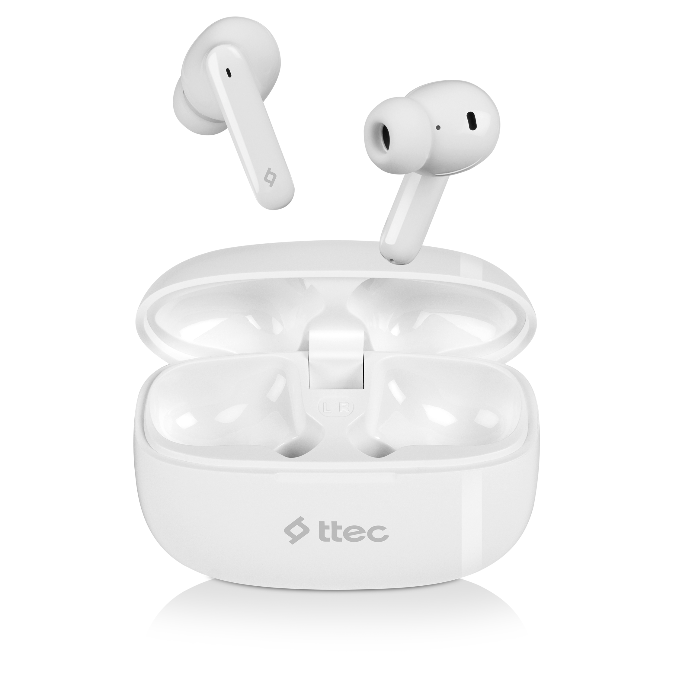 

Беспроводные наушники TTEC AirBeat Snap White (2KM147B), AirBeat Snap TWS Headset