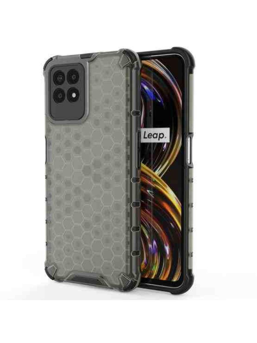 

Brodef Combee Противоударный чехол для Realme 8i Черный