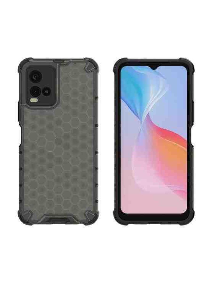 

Brodef Combee Противоударный чехол для Vivo Y21 Черный