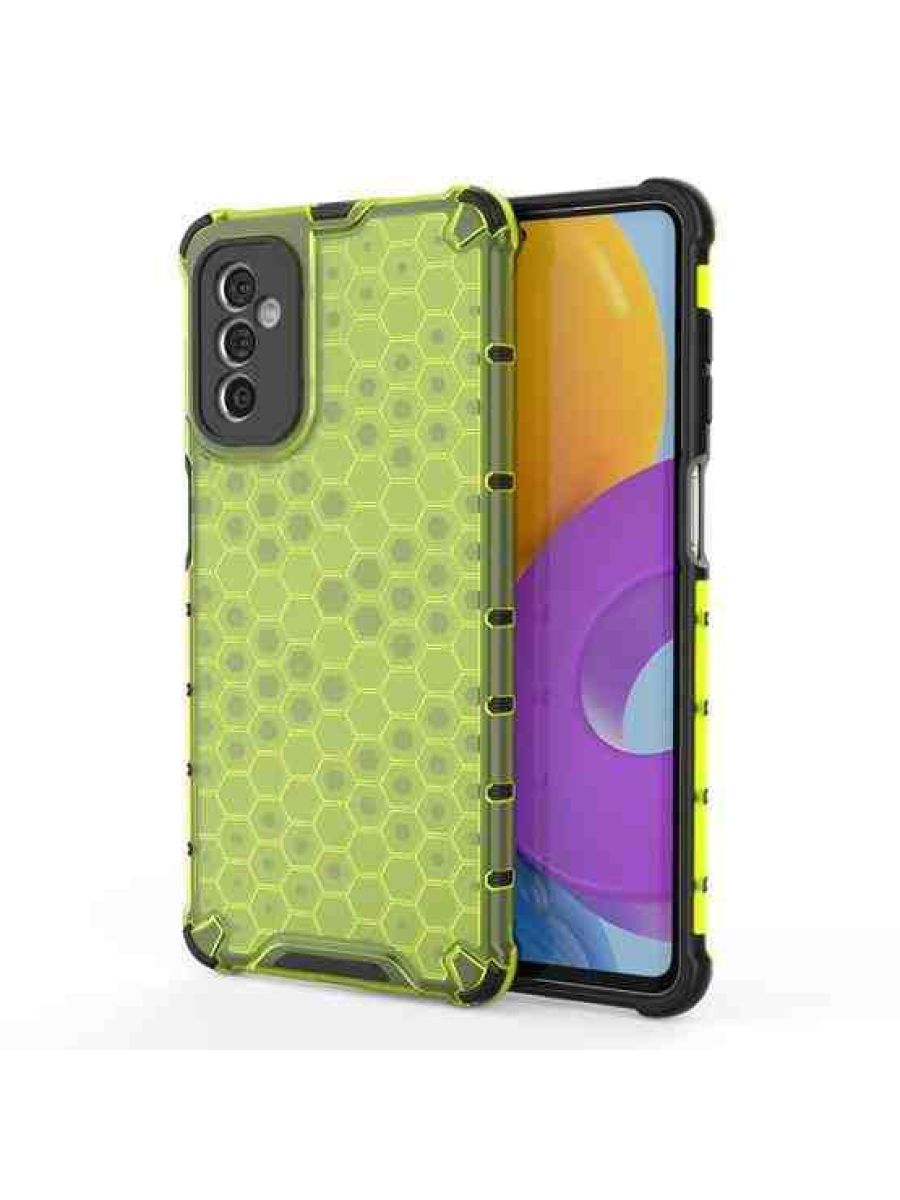 

Brodef Combee Противоударный чехол для Samsung Galaxy M52 Зеленый
