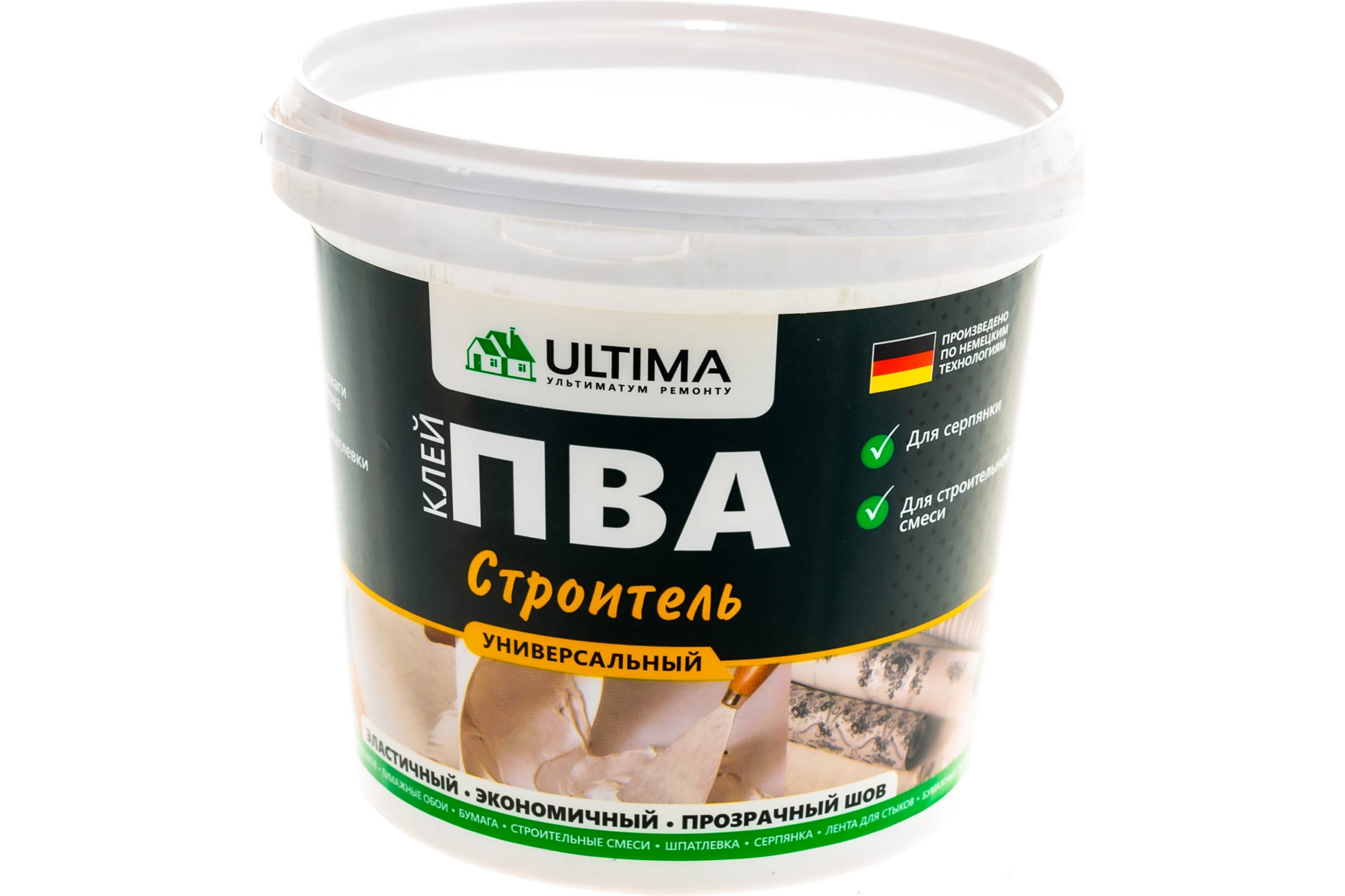 Клей Пва Ultima Столяр 80 Г Купить