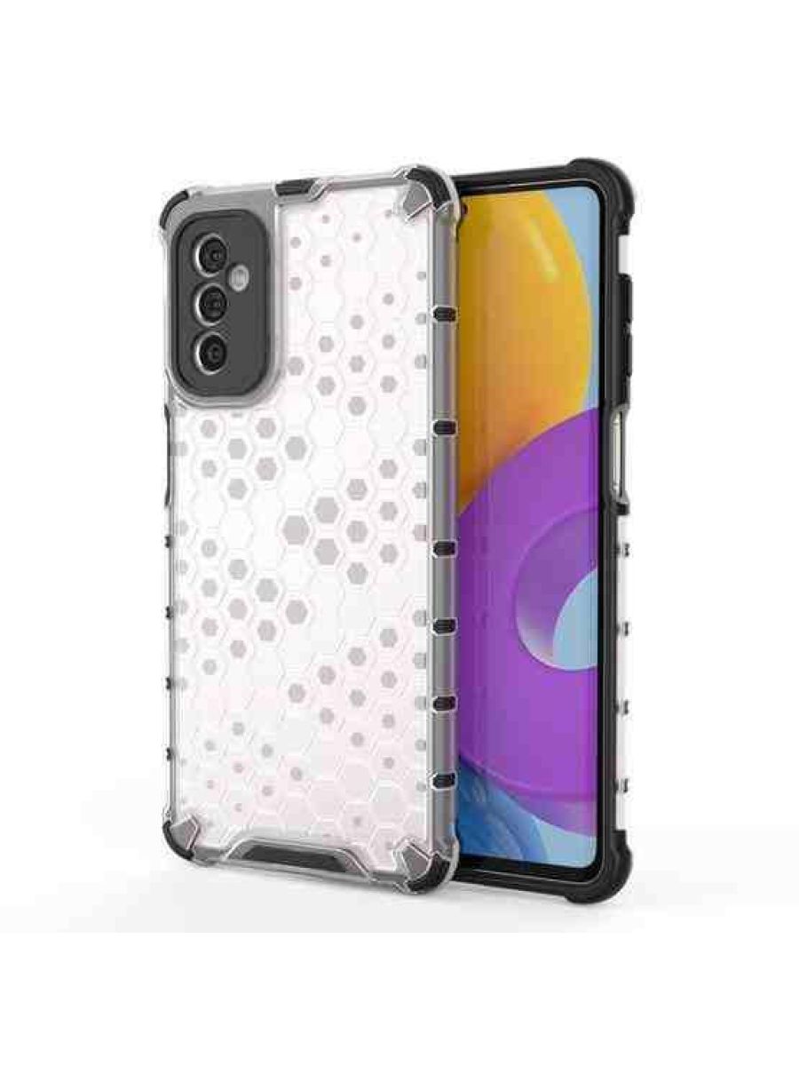 

Brodef Combee Противоударный чехол для Samsung Galaxy M52 Прозрачный