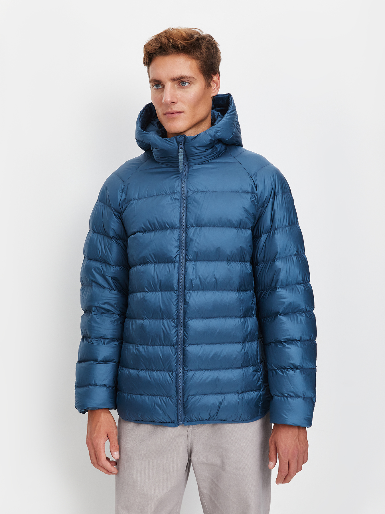 

Куртка мужская Just Clothes 443516 синяя 54 RU, Синий, 443516