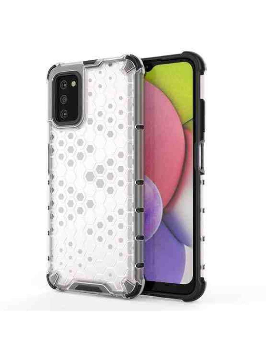 

Brodef Combee Противоударный чехол для Samsung Galaxy A03s Прозрачный