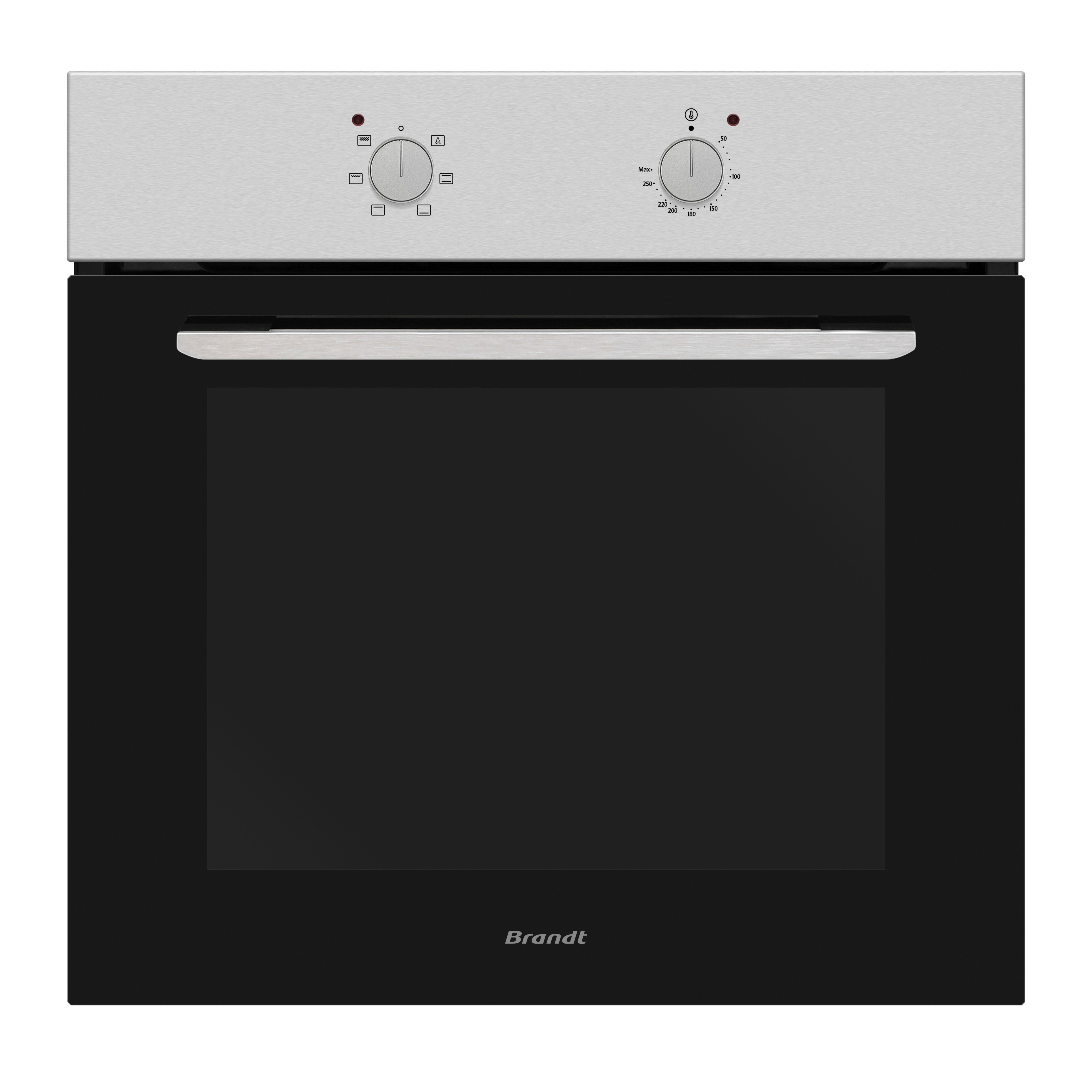 

Встраиваемый электрический духовой шкаф Brandt BOE1000X черный, BOE1000X
