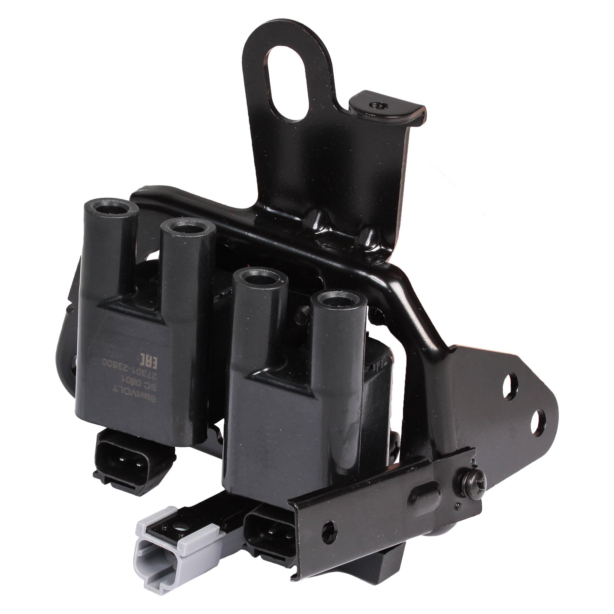 

Катушка зажигания для Hyundai Matrix (01-)/Elantra (00-) 1.8i/2.0i StartVolt SC0801