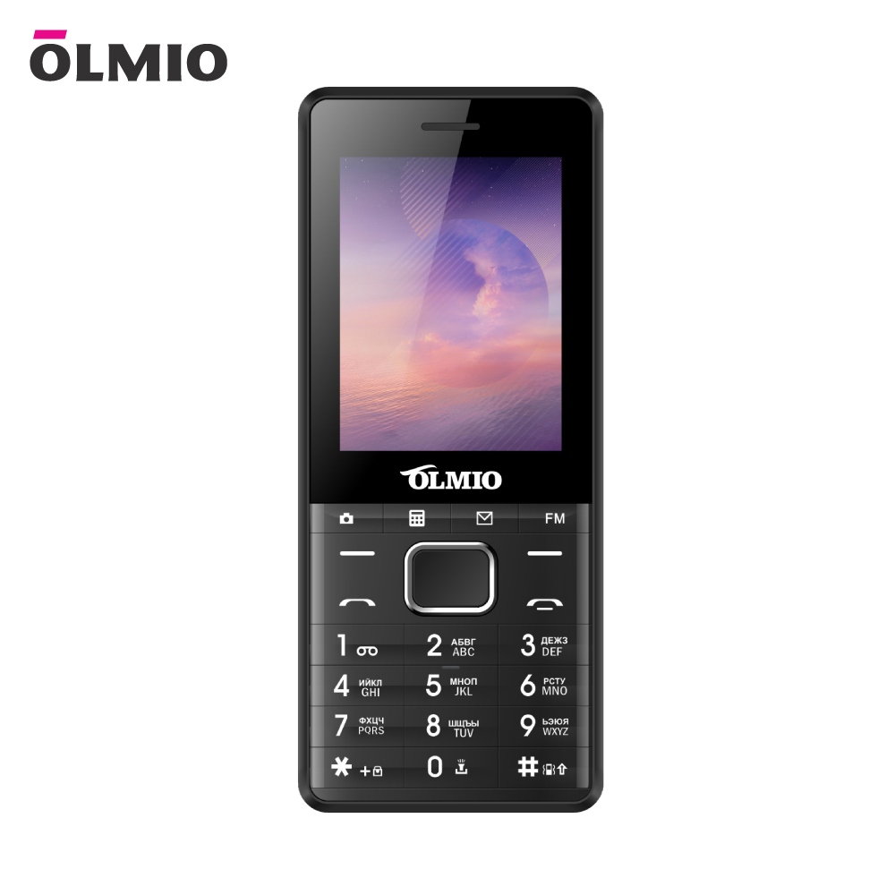 

Мобильный телефон A25 Olmio Black, A25