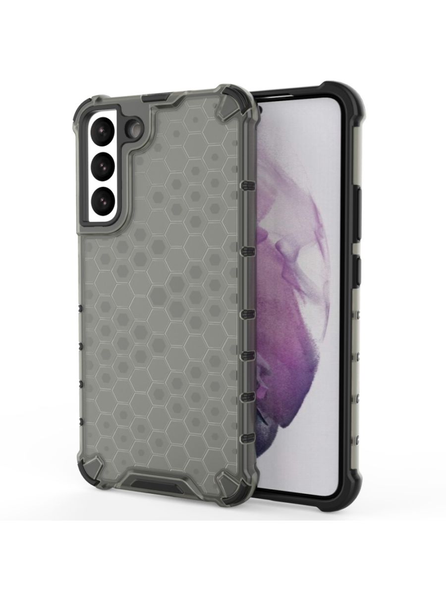 

Brodef Combee Противоударный чехол для Samsung Galaxy S22 Plus/S22+ Черный