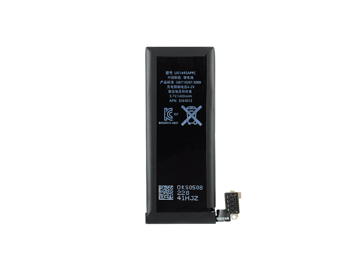 Аккумулятор для iPhone 4 (616-0521/616-0513) (HC)