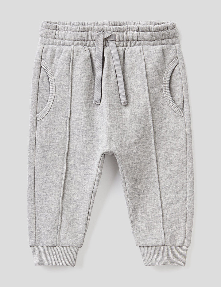 

Брюки для мальчиков Benetton цв. серый р.98, 21A_3J68I0487