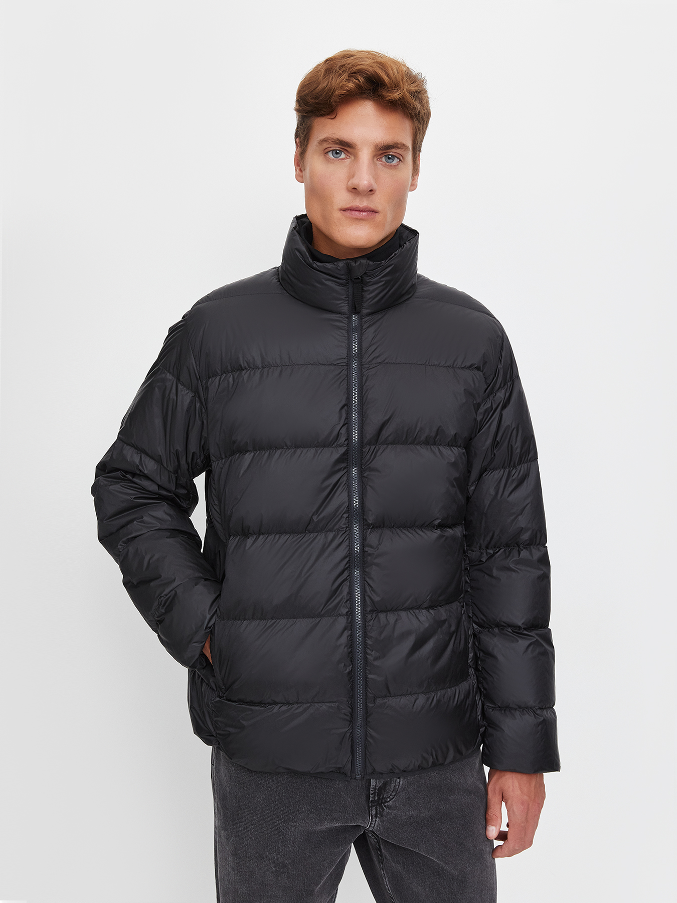 

Куртка мужская Just Clothes 443524 черная 54 RU, Черный, 443524