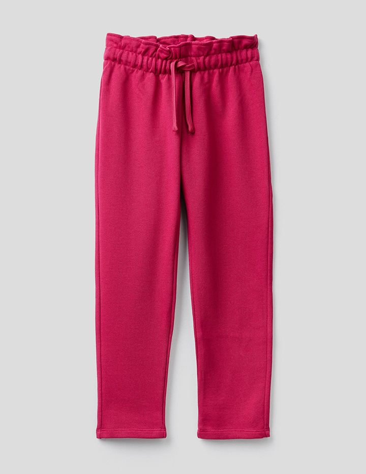 

Брюки для девочек Benetton цв. фиолетовый р.158, 21A_3J68I0500
