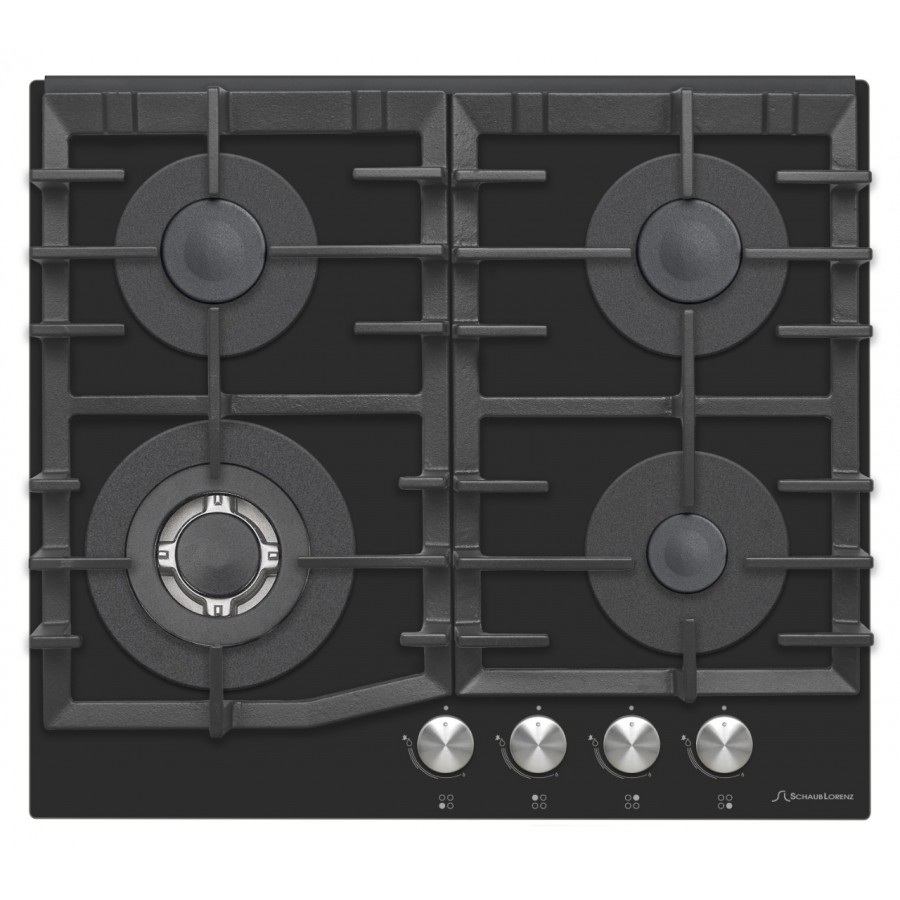 

Встраиваемая газовая панель Schaub Lorenz SLK GY6533 Black, SLK GY6533