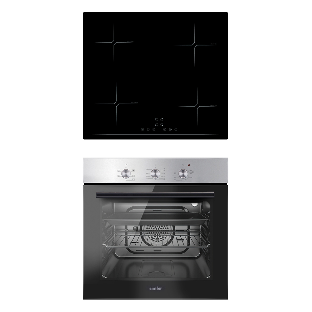 

Комплект встраиваемой техники Simfer S65M003, S65M003