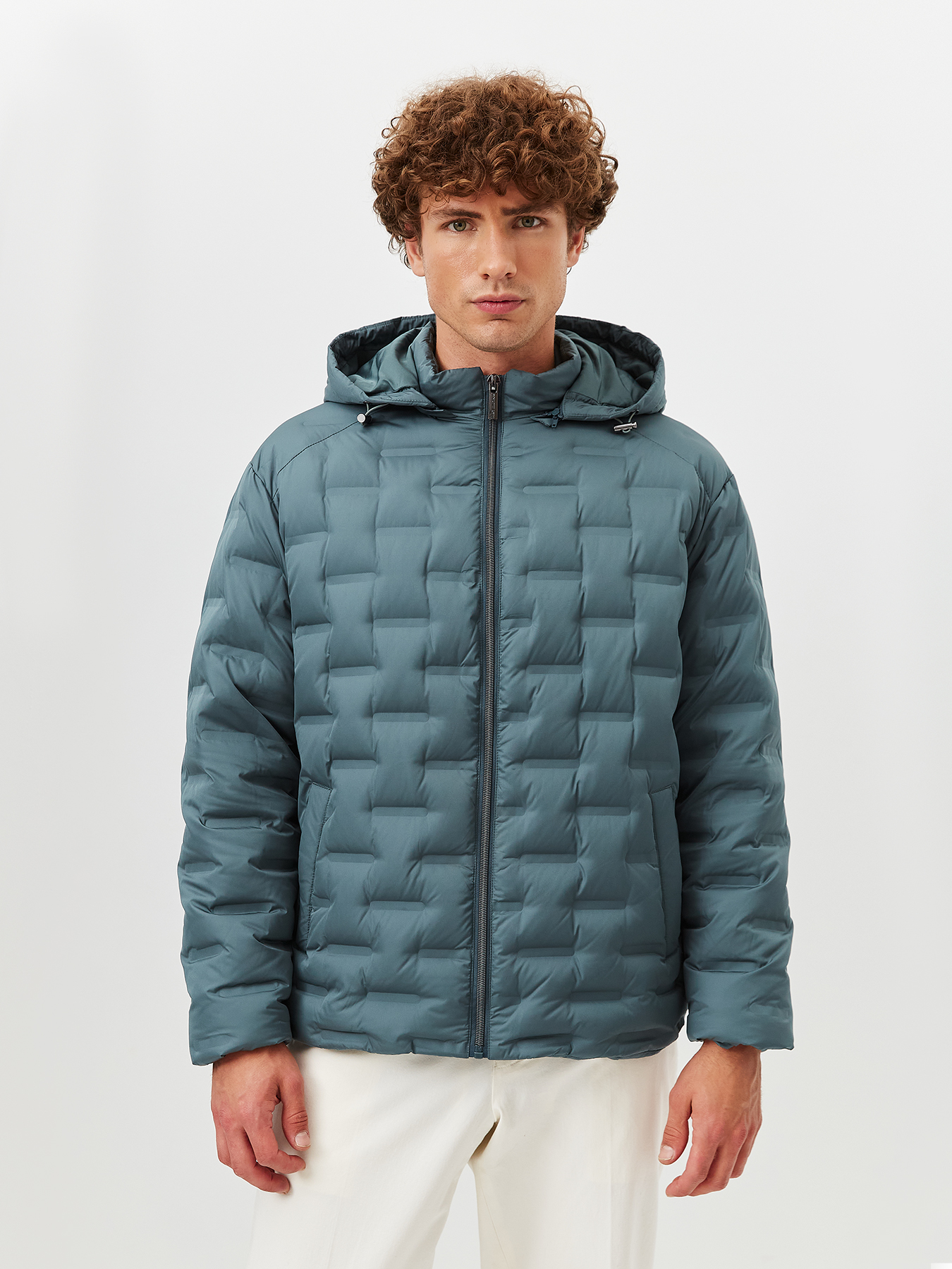 

Куртка мужская Just Clothes 443547 зеленая 54 RU, Зеленый, 443547