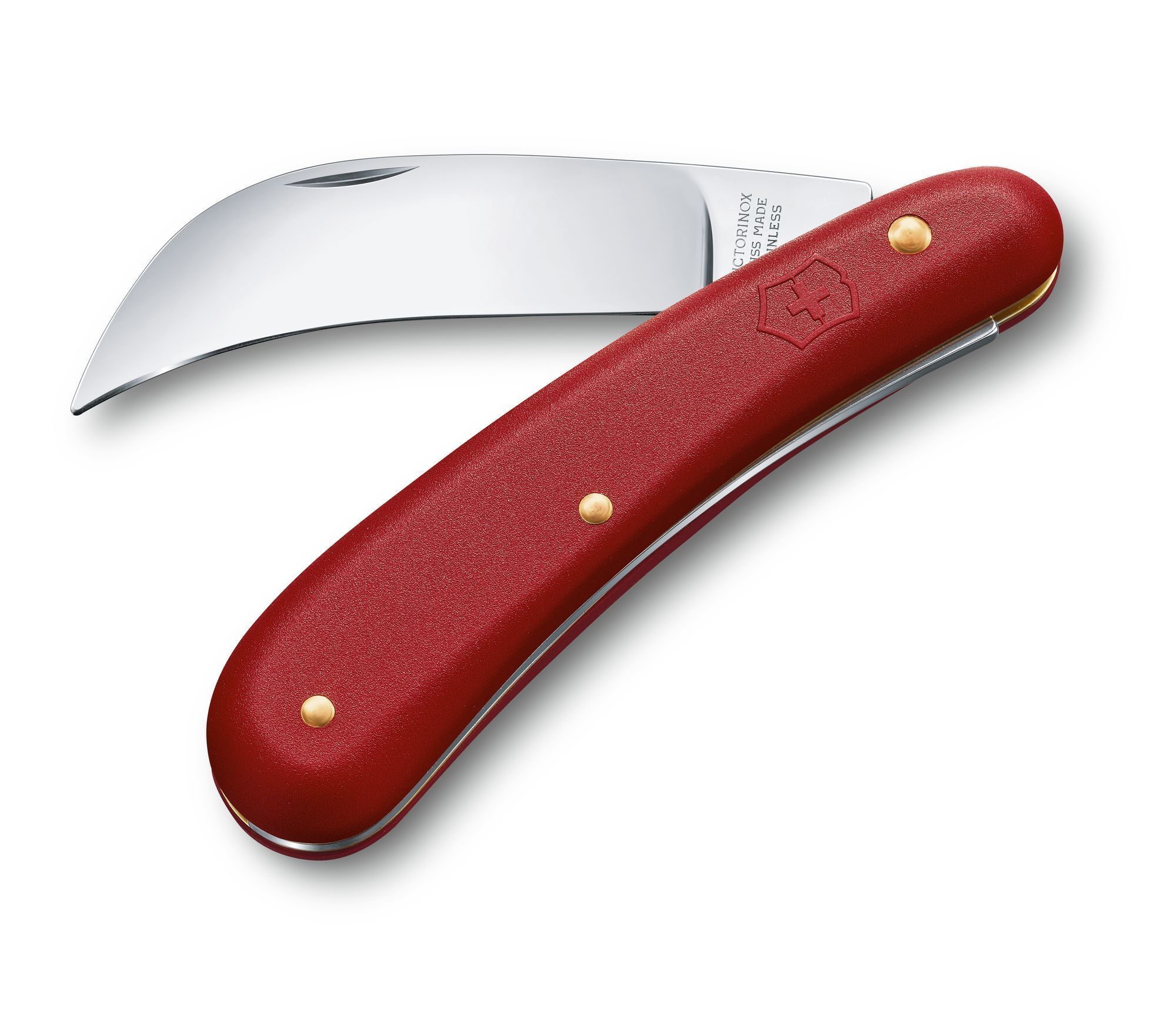 фото Нож victorinox pruning knife, 110 мм, 1 функция, красный, блистер