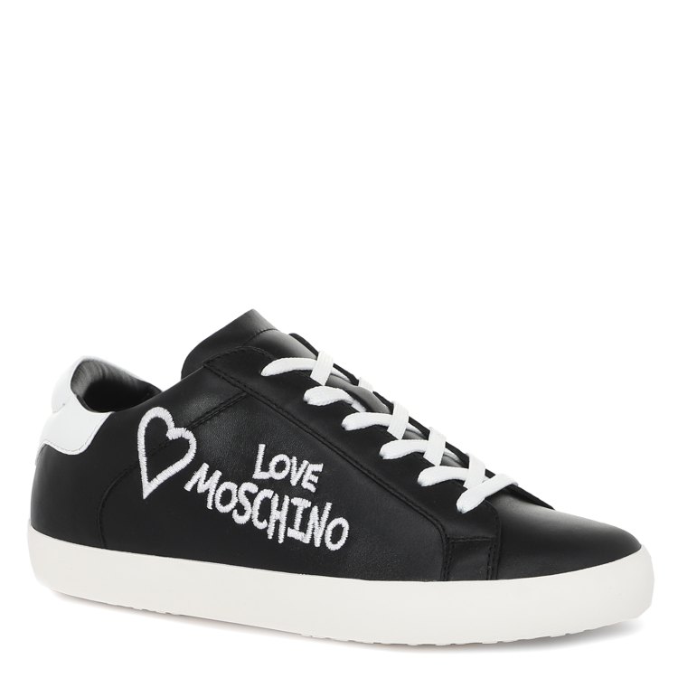 

Кеды женские Love Moschino JA15292G черные 36 EU, JA15292G