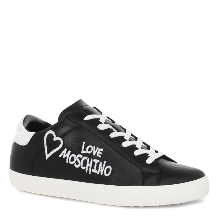 

Кеды женские Love Moschino JA15292G черные 39 EU, JA15292G