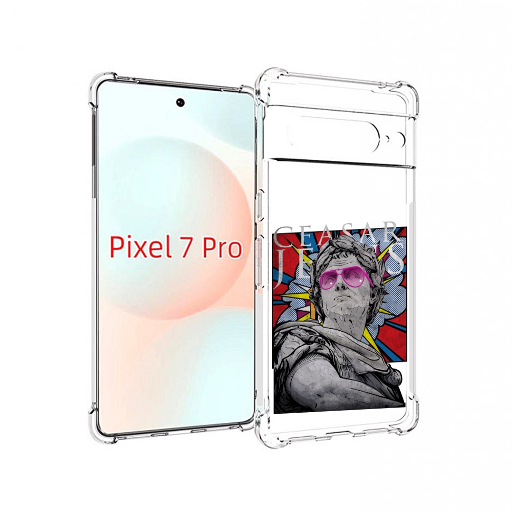 

Чехол Mypads Крутая Статуя Свободы Для Google Pixel 7 Pro, Прозрачный, Tocco