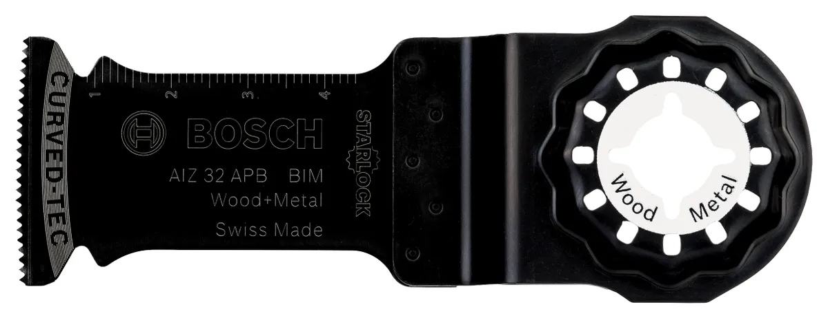 

Пилка для лобзика Bosch 2.609.256.945 BIM дерево\мет AIZ 32 APB DIY, 2.609.256.945