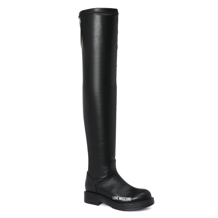 

Ботфорты женские Love Moschino JA26094G черные 38 EU, Черный, JA26094G
