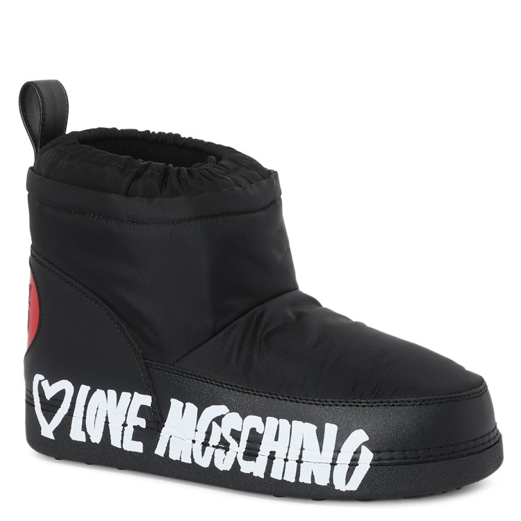 

Дутики женские Love Moschino JA24202G черные 37-38 EU, JA24202G