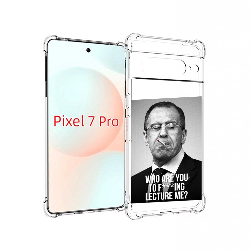 

Чехол MyPads лавров для Google Pixel 7 Pro, Tocco
