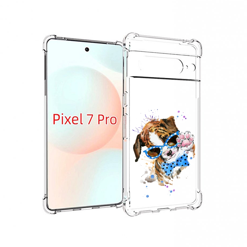 

Чехол Mypads Лапочка Для Google Pixel 7 Pro, Прозрачный, Tocco