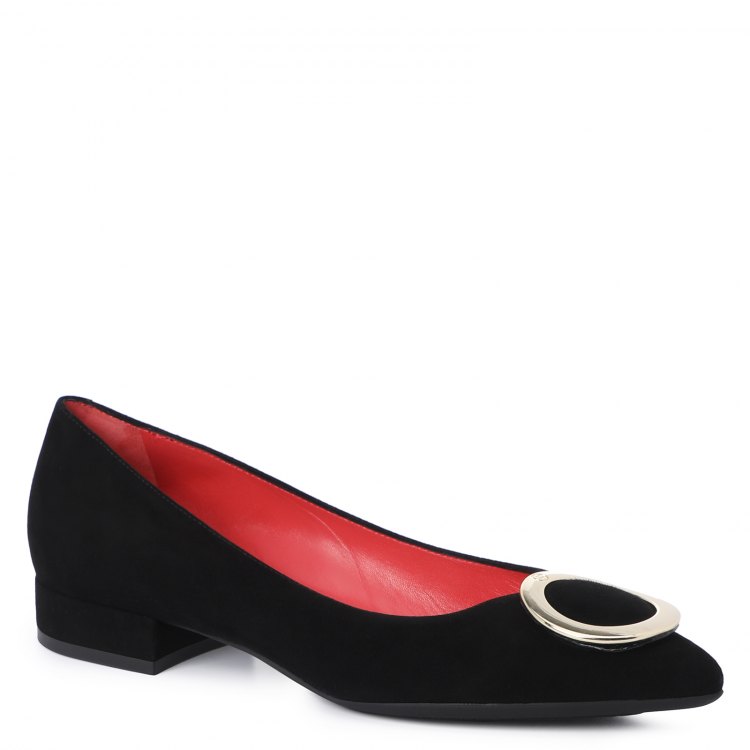 

Туфли женские Pas De Rouge 2861_З черные 36 EU, 2861_З