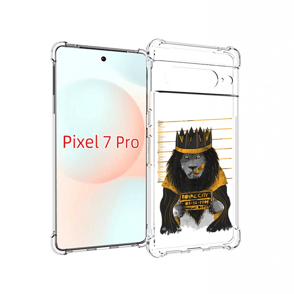 

Чехол Mypads Лев В Законе Для Google Pixel 7 Pro, Прозрачный, Tocco