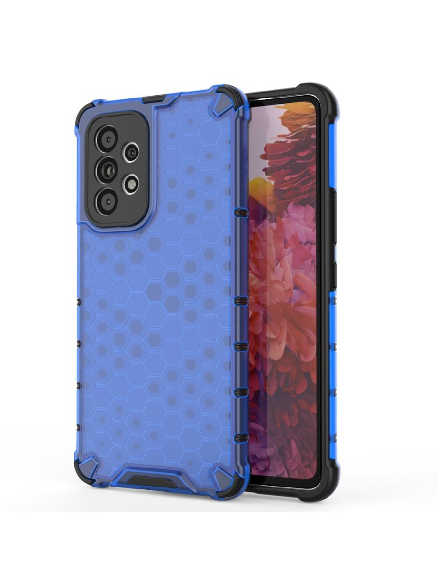 

Brodef Combee Противоударный чехол для Samsung Galaxy A53 Синий