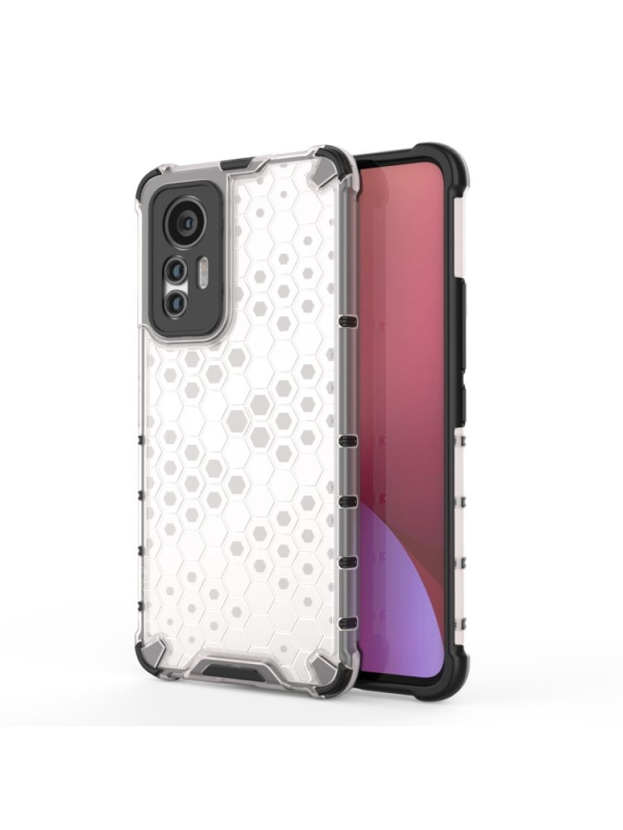 

Brodef Combee Противоударный чехол для Xiaomi 12 Lite Прозрачный