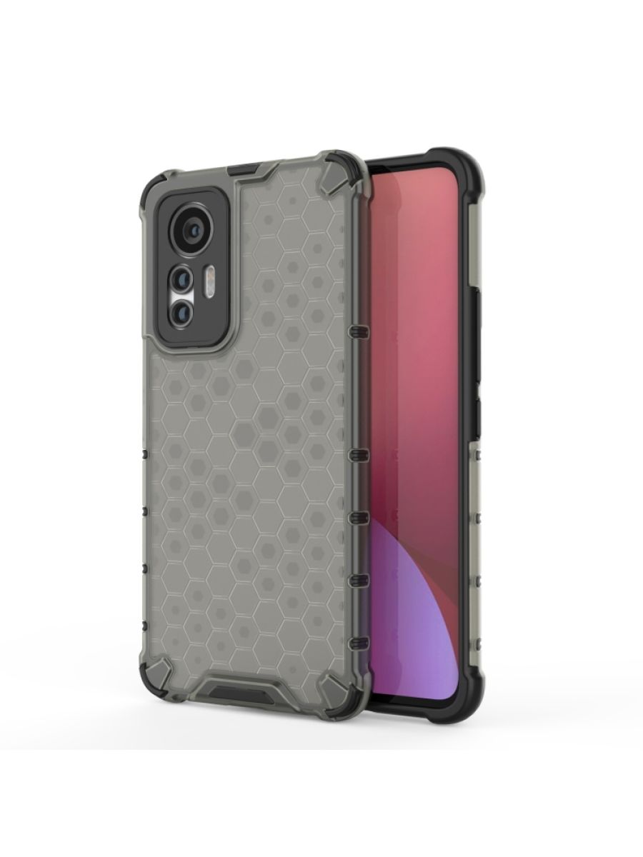 

Brodef Combee Противоударный чехол для Xiaomi 12 Lite Черный