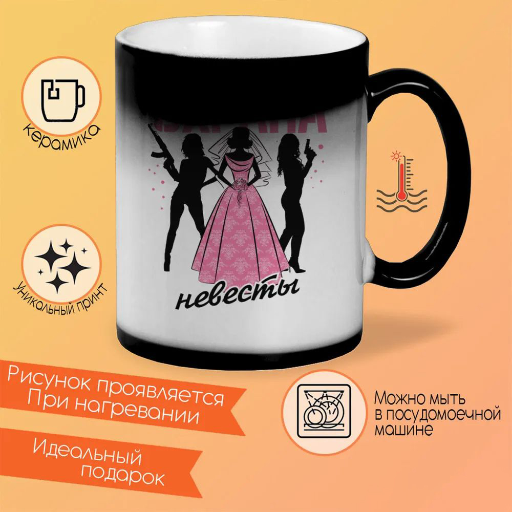 

Кружка CoolPodarok мишка